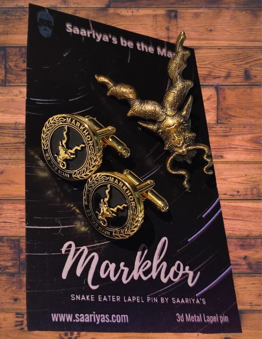 Markhor Antique Golden Combo