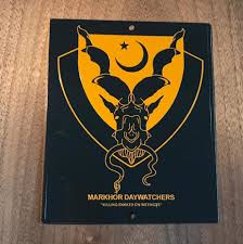 Markhor DayWatcher Metal Plate