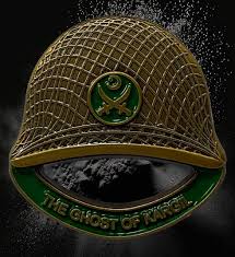 Ghost of Kargil Lapel pin