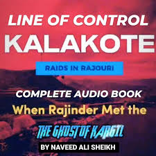 Kalakote Line of Control Audio Book Urdu